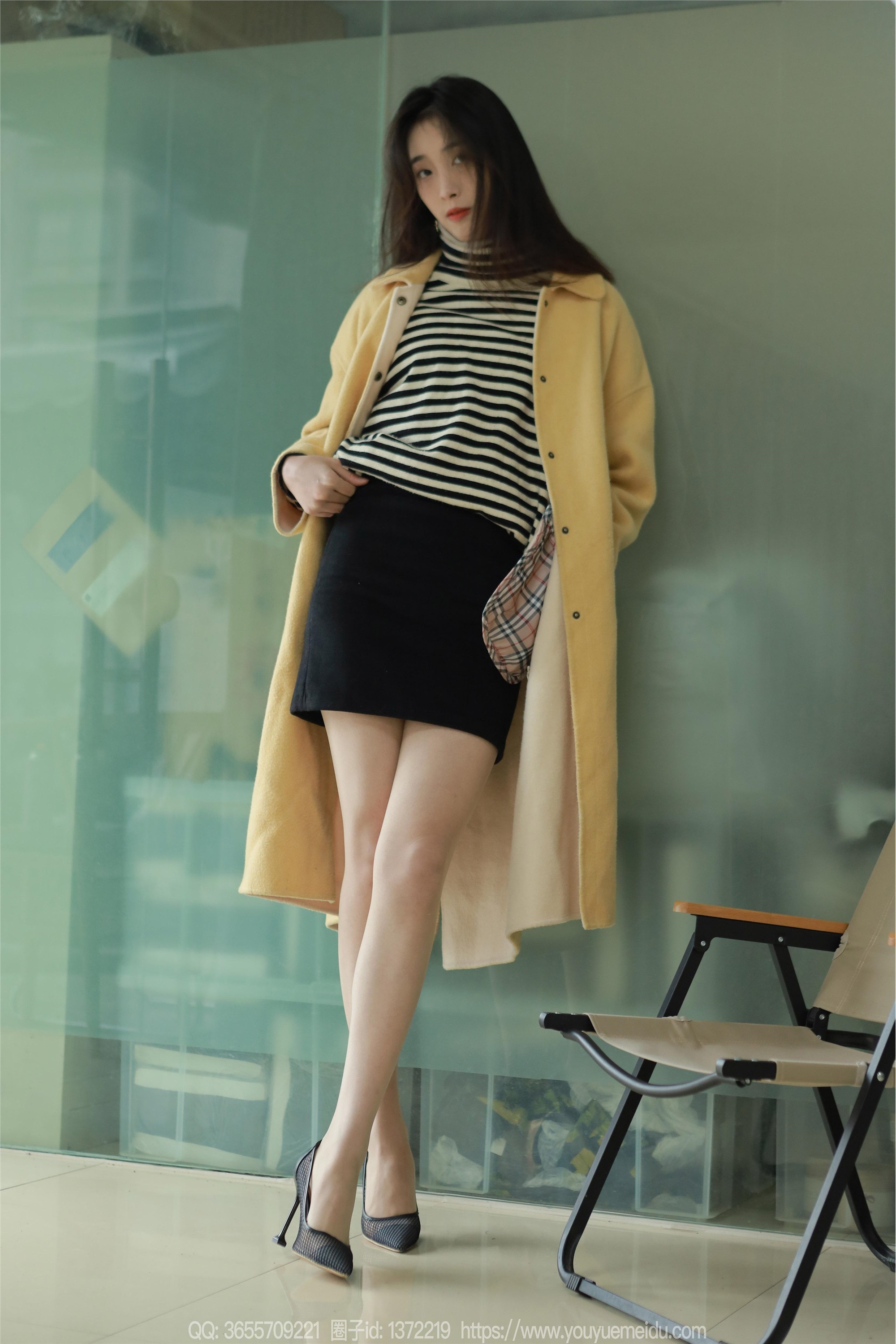 IESS异思趣向  2024.02.16 丝享家 1665 小九《长腿烤火》